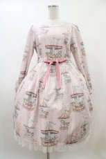 画像6: Melody BasKet / Etoile Carrouselワンピース  ピンク H-26-04-20-1025-LO-OP-KB-ZH (6)