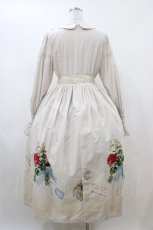 画像2: Maison de minette / Skirt collage dress  ピンクアイボリー H-26-04-20-1027-LO-OP-KB-ZH (2)