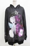 画像1: TRAVAS TOKYO / Angel & Devil bear Hoodie  ブラック H-26-04-20-053-PU-TO-KB-ZH (1)