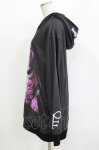 画像2: TRAVAS TOKYO / Angel & Devil bear Hoodie  ブラック H-26-04-20-053-PU-TO-KB-ZH (2)