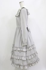 画像2: Melody BasKet / Shiny dot dress M グレー H-26-04-20-006-LO-OP-KB-ZH (2)
