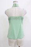 画像3: Ozz oneste / 枝垂れ桜刺繍ビスチェキャミソール  ミントグリーン H-26-04-20-063-OO-TO-KB-ZH (3)