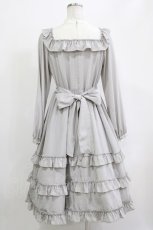 画像3: Melody BasKet / Shiny dot dress M グレー H-26-04-20-006-LO-OP-KB-ZH (3)