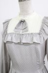 画像4: Melody BasKet / Shiny dot dress M グレー H-26-04-20-006-LO-OP-KB-ZH (4)