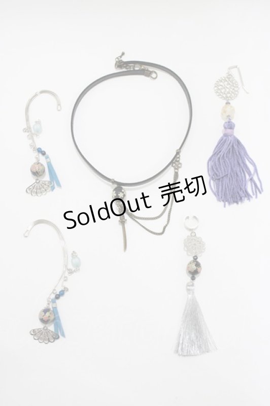 画像1: gouk / アクセSET   H-26-04-20-073-GO-ZA-AK-ZH (1)