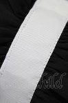 画像4: HIDOLATRAL THEODOL / ジャージバックルヘッドドレス  黒×白 H-26-04-20-078-0-AC-KB-ZH (4)
