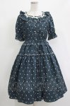 画像1: Melody BasKet / Little dot heartワンピース M ネイビー H-26-04-20-008-LO-OP-KB-ZH (1)