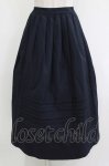画像1: Jane Marple / Vintage marine tablier skirt  ネイビー H-26-04-20-010-JM-SK-KB-ZH (1)