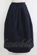 画像1: Jane Marple / Vintage marine tablier skirt  ネイビー H-26-04-20-010-JM-SK-KB-ZH (1)