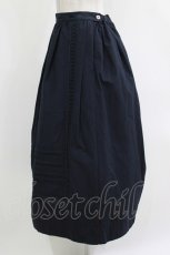画像2: Jane Marple / Vintage marine tablier skirt  ネイビー H-26-04-20-010-JM-SK-KB-ZH (2)