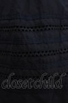画像4: Jane Marple / Vintage marine tablier skirt  ネイビー H-26-04-20-010-JM-SK-KB-ZH (4)