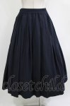 画像3: Jane Marple / Vintage linen tuck skirt  navy H-26-04-20-011-JM-SK-KB-ZH (3)
