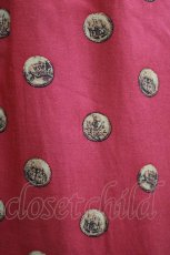 画像4: Jane Marple Dans Le Salon / Granny’s buttons tiered skirt  ローズ H-26-04-20-012-JM-SK-KB-ZH (4)