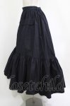 画像2: Jane Marple Dans Le Salon / Chambray weather train skirt  navy H-26-04-20-014-JM-SK-KB-ZH (2)
