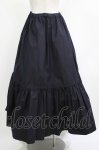 画像3: Jane Marple Dans Le Salon / Chambray weather train skirt  navy H-26-04-20-014-JM-SK-KB-ZH (3)