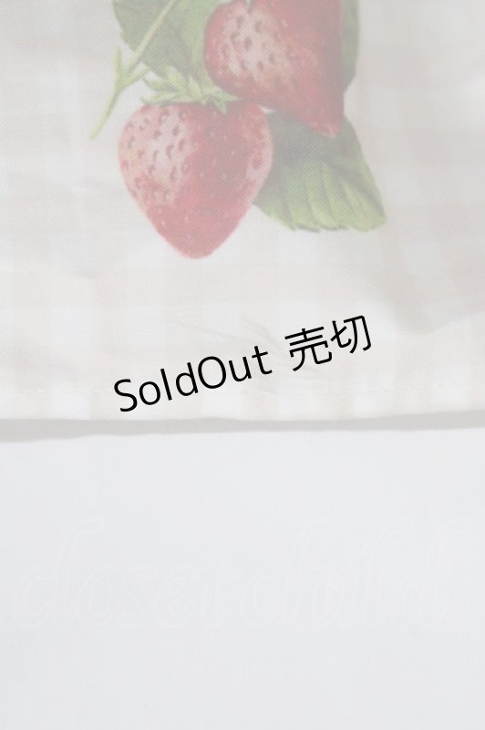 画像6: Melody BasKet / Strawberry picnicティアードフリルワンピース  ベージュ H-26-04-20-001-LO-OP-KB-ZH (6)