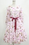画像1: Emily Temple cute / Berry Bunnyワンピース S ピンク H-26-04-20-016-ET-OP-KB-ZH (1)
