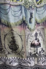 画像4: Ozz Croce / Tea Partyワンピース  ブルー H-26-04-20-017-OO-OP-KB-ZH (4)