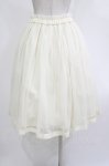 画像3: F&A / グログランリボン使いチュールスカート Free IVORY H-26-04-21-029-LO-SK-NS-ZH (3)