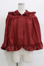 画像1: Enchantlic Enchantilly / 赤頭巾シャンタンケープ Free エンジ H-26-04-21-031-LO-TO-NS-ZH (1)