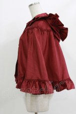 画像2: Enchantlic Enchantilly / 赤頭巾シャンタンケープ Free エンジ H-26-04-21-031-LO-TO-NS-ZH (2)
