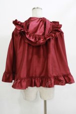 画像3: Enchantlic Enchantilly / 赤頭巾シャンタンケープ Free エンジ H-26-04-21-031-LO-TO-NS-ZH (3)