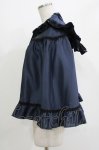画像2: Enchantlic Enchantilly / 赤頭巾シャンタンケープ Free ネイビー H-26-04-21-032-LO-TO-NS-ZH (2)