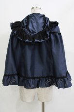 画像3: Enchantlic Enchantilly / 赤頭巾シャンタンケープ Free ネイビー H-26-04-21-032-LO-TO-NS-ZH (3)