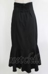画像3: An MILLE / マーメイドスカート Free ブラック H-26-04-21-038-EL-SK-NS-ZH (3)