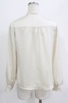 画像3: an another angelus / ローズカットワークボウタイブラウス Free IVORY H-26-04-21-049-CA-BL-NS-ZH (3)
