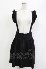 画像1: KILL STAR / YUNA SUSPENDER SKIRT S ブラック H-26-04-21-1030-SL-SK-KB-ZH (1)