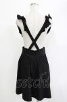 画像2: KILL STAR / YUNA SUSPENDER SKIRT S ブラック H-26-04-21-1030-SL-SK-KB-ZH (2)