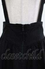 画像3: KILL STAR / YUNA SUSPENDER SKIRT S ブラック H-26-04-21-1030-SL-SK-KB-ZH (3)
