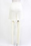 画像2: merry jenny / ribbonレッグウォーマーパンツ  アイボリー H-26-04-21-1036-LO-PA-KB-ZH (2)
