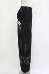画像2: REFLEM / クロス刺繍スウェットワイドパンツ FREE 黒 H-26-04-21-1038-PU-PA-AK-ZH (2)