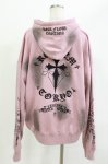 画像3: REFLEM / クロス刺繍ジップアップパーカー FREE ピンク H-26-04-21-1039-PU-TO-AK-ZH (3)
