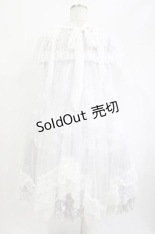 画像3: MR corset / クロシェット風エンジェルウィングワンピース  グレー H-26-04-21-1009-PU-OP-KB-ZH (3)