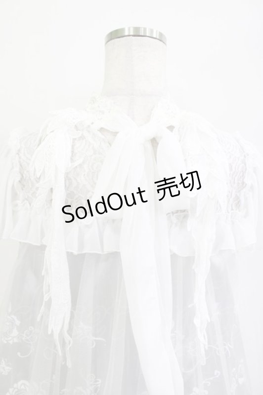 画像6: MR corset / クロシェット風エンジェルウィングワンピース  グレー H-26-04-21-1009-PU-OP-KB-ZH (6)