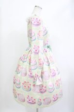 画像2: Emily Temple cute / Decoration CAKEワンピース M クリーム H-26-04-21-1011-ET-OP-KB-ZH (2)