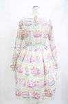 画像3: Emily Temple cute / Decoration CAKEワンピース M クリーム H-26-04-21-1011-ET-OP-KB-ZH (3)