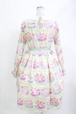 画像3: Emily Temple cute / Decoration CAKEワンピース M クリーム H-26-04-21-1011-ET-OP-KB-ZH (3)