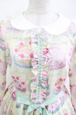 画像4: Emily Temple cute / Decoration CAKEワンピース M クリーム H-26-04-21-1011-ET-OP-KB-ZH (4)