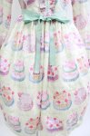 画像5: Emily Temple cute / Decoration CAKEワンピース M クリーム H-26-04-21-1011-ET-OP-KB-ZH (5)