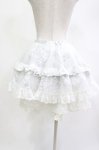 画像3: FRILL / プリントボリュームスカート  ホワイト H-26-04-21-1014-HN-SK-KB-ZH (3)
