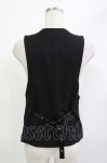 画像3: Qutie Frash / レイヤード風ベスト  黒 H-26-04-21-1019-QU-TO-KB-ZH (3)