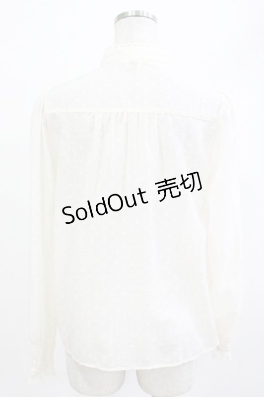 画像2: Emily Temple cute / ドビードットブラウス  オフ H-26-04-21-1023-ET-BL-KB-ZH (2)