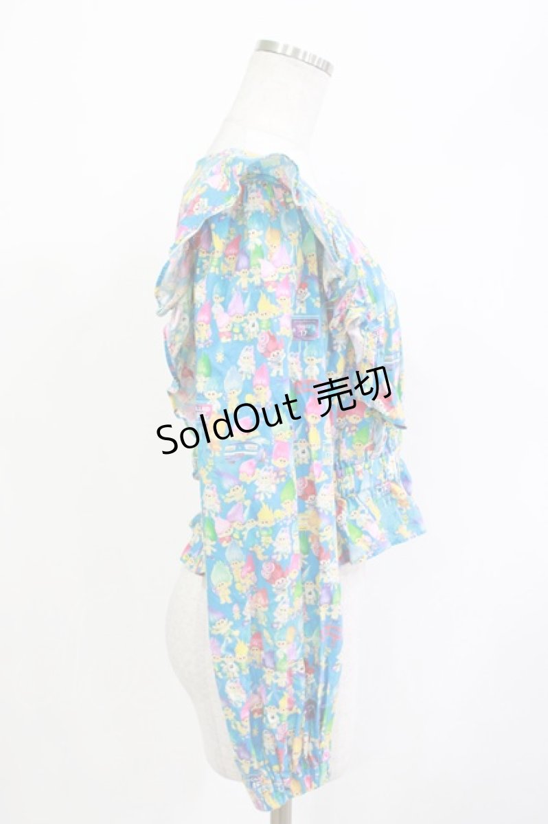 画像2: LAND by MILK BOY / GOOD LUCK TROLLS   ブルー H-26-04-21-1024-0-TO-KB-ZH (2)