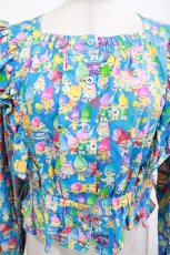 画像4: LAND by MILK BOY / GOOD LUCK TROLLS   ブルー H-26-04-21-1024-0-TO-KB-ZH (4)