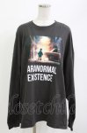 画像1: MILKBOY / PARANORMAL L.S. TEE  スミ H-26-04-21-1026-MB-TO-KB-ZH (1)