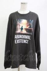 画像1: MILKBOY / PARANORMAL L.S. TEE  スミ H-26-04-21-1026-MB-TO-KB-ZH (1)